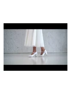 G. Westerleigh Brigitte Chaussures Mariage -BEAUTIFUL BRIDE SHOP Ventes hqdefault 18 5