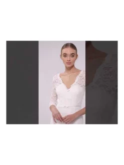 Bride Now BN-017 Robe De Mariée -BEAUTIFUL BRIDE SHOP Ventes hqdefault 8 6