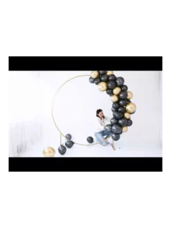 Cercle De Cadre De Fond D'or, 2m -BEAUTIFUL BRIDE SHOP Ventes hqdefault 9 7