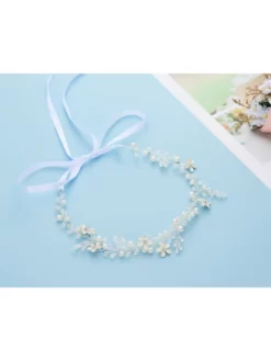 G. Westerleigh Bridal Headband HS-J4637S -BEAUTIFUL BRIDE SHOP Ventes hs j4637s 3
