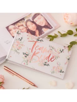 Ginger Ray FH-223 Floral Hen Album Photo