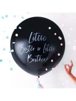 Ginger Ray TW-836 Twinkle Twinkle Gender Reveal Ballon