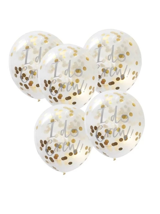 Ginger Ray I Do Crew! Ballons – Image 2