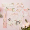 Ginger Ray FH-210 Floral Hen Accessoires Photobooth