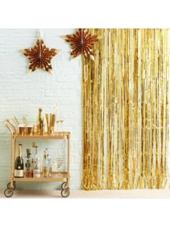 Ginger Ray MS-200 Metallic Star Rideau D'or