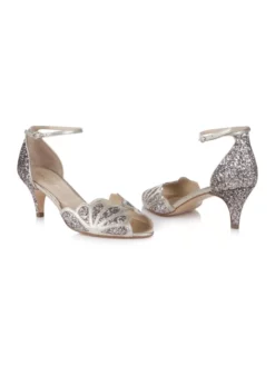 Rachel Simpson Isadora Quartz Chaussures De Mariée -BEAUTIFUL BRIDE SHOP Ventes isadora3