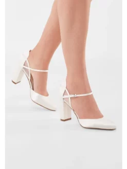 Rainbow Club Jacki Chaussures Mariage -BEAUTIFUL BRIDE SHOP Ventes jacki ivory satin mesh