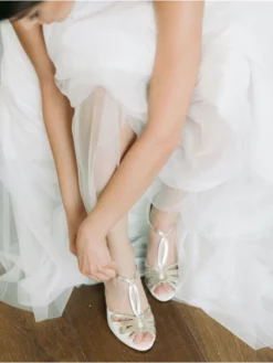 G. Westerleigh Janine Chaussures De Mariée -BEAUTIFUL BRIDE SHOP Ventes janine 10