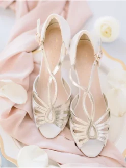 G. Westerleigh Janine Chaussures De Mariée -BEAUTIFUL BRIDE SHOP Ventes janine 5