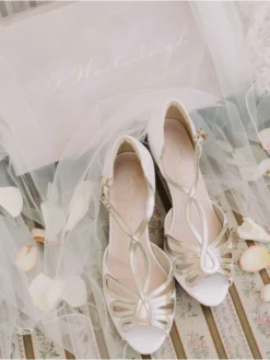 G. Westerleigh Janine Chaussures De Mariée -BEAUTIFUL BRIDE SHOP Ventes janine 7