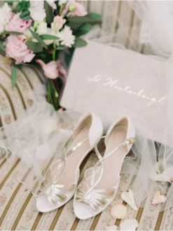 G. Westerleigh Janine Chaussures De Mariée -BEAUTIFUL BRIDE SHOP Ventes janine 9
