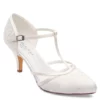 G. Westerleigh Jasmine Chaussures Mariage Ivoire