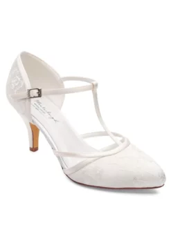 G. Westerleigh Jasmine Chaussures Mariage Ivoire