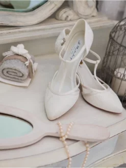 G. Westerleigh Jasmine Chaussures Mariage Ivoire -BEAUTIFUL BRIDE SHOP Ventes jasmine 5