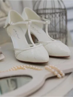 G. Westerleigh Jasmine Chaussures Mariage Ivoire -BEAUTIFUL BRIDE SHOP Ventes jasmine 6