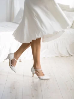 G. Westerleigh Jasmine Chaussures Mariage Ivoire -BEAUTIFUL BRIDE SHOP Ventes jasmine 7