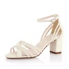 Rainbow Club Jayne Chaussures Mariage Off-White