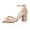 Rainbow Club Jayne Chaussure Mariage Rose
