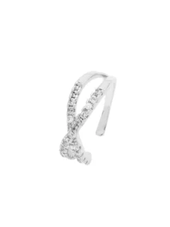 Poirier JE-101 Cuff Argent -BEAUTIFUL BRIDE SHOP Ventes je 101 029 je 03 029 01