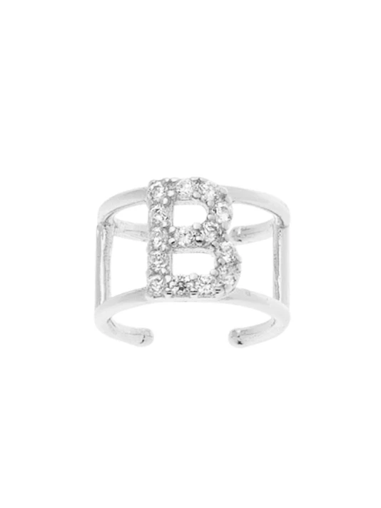 Poirier JE-102 Cuff Argent 2 Poirier JE-102 Cuff Argent – Image 2