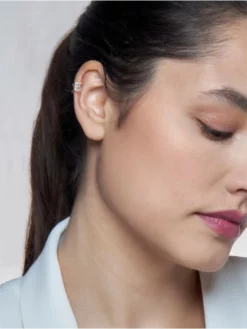 Poirier JE-102 Cuff Argent