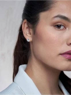 Poirier JE-104 Boucle D'Oreille Or