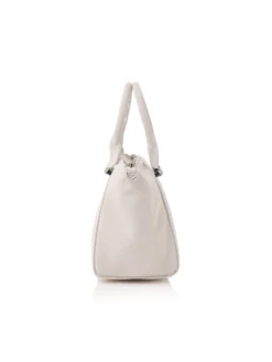 Fiarucci Bridal Jelise Pochette Mariage Off-White -BEAUTIFUL BRIDE SHOP Ventes jelise off white suede leather 4