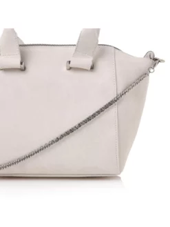 Fiarucci Bridal Jelise Pochette Mariage Off-White -BEAUTIFUL BRIDE SHOP Ventes jelise off white suede leather 5