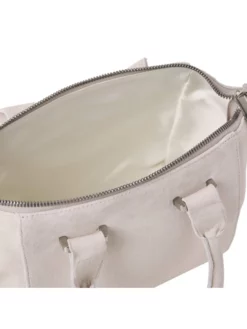 Fiarucci Bridal Jelise Pochette Mariage Off-White -BEAUTIFUL BRIDE SHOP Ventes jelise off white suede leather 7