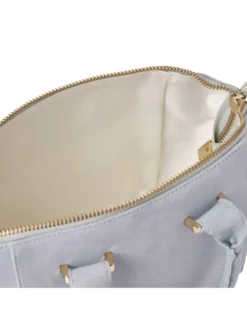 Fiarucci Bridal Jelise Pochette Mariage Bleu -BEAUTIFUL BRIDE SHOP Ventes jelise soft blue suede leather 7
