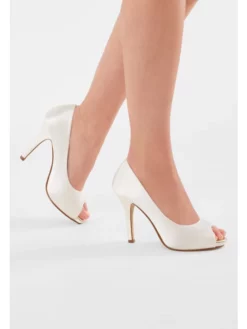 Rainbow Club Jerney Chaussures De Mariée 12 Rainbow Club Jerney Chaussures De Mariée -BEAUTIFUL BRIDE SHOP Ventes jerney ivory satin