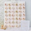 Ginger Ray GO-133 Gold Wedding Donut Wall