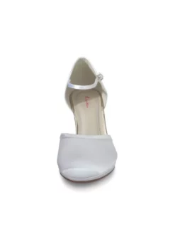 Rainbow Club Joni Blanc Chaussures De Mariée -BEAUTIFUL BRIDE SHOP Ventes joni white satin 3 1