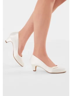 Rainbow Club Josephine Chaussures De Mariée 14 Rainbow Club Josephine Chaussures De Mariée -BEAUTIFUL BRIDE SHOP Ventes josephine ivory satin