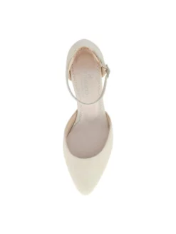 Fiarucci Bridal Judith Chaussures Mariage -BEAUTIFUL BRIDE SHOP Ventes judith off white suede leather 4