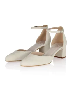 Fiarucci Bridal Judith Chaussures Mariage -BEAUTIFUL BRIDE SHOP Ventes judith off white suede leather 6