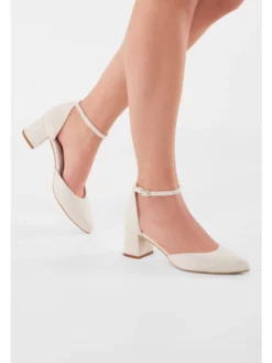 Fiarucci Bridal Judith Chaussures Mariage -BEAUTIFUL BRIDE SHOP Ventes judith off white