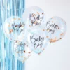 Ginger Ray TW-802 Twinkle Twinkle Ballons De Confettis Bleus