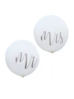 Ginger Ray CW-218 Rustic Country Mr & Mrs Méga Ballons 5 Ginger Ray CW-218 Rustic Country Mr & Mrs Méga Ballons -BEAUTIFUL BRIDE SHOP Ventes k jbm a