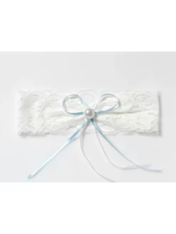 Jarretière Avec Une Perle Poirier KB-40 -BEAUTIFUL BRIDE SHOP Ventes kb 40 002 1 4