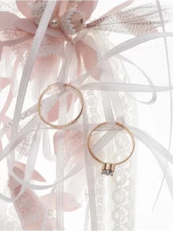 Poirier KB-201 Coussin D'alliances -BEAUTIFUL BRIDE SHOP Ventes kb 201 218 kb 201 218 05