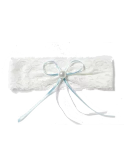 Jarretière Avec Une Perle Poirier KB-40