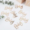 Ginger Ray OB-106 Oh Baby Confettis De Table