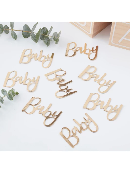 Ginger Ray OB-106 Oh Baby Confettis De Table 1 Ginger Ray OB-106 Oh Baby Confettis De Table