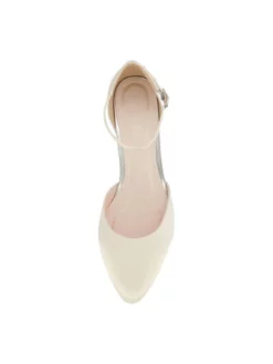 Rainbow Club Khloe Chaussures Mariage -BEAUTIFUL BRIDE SHOP Ventes khloe ivory satin 4