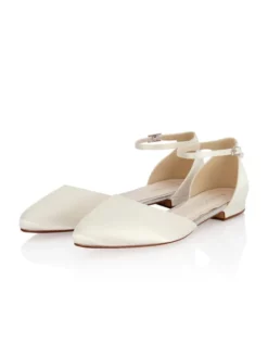 Rainbow Club Khloe Chaussures Mariage -BEAUTIFUL BRIDE SHOP Ventes khloe ivory satin 6