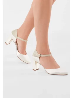 Rainbow Club Kimber Chaussures Mariage 13 Rainbow Club Kimber Chaussures Mariage -BEAUTIFUL BRIDE SHOP Ventes kimber ivory silver fine glitter