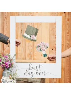 Ginger Ray CW-253 Rustic Country Photo Booth Sign