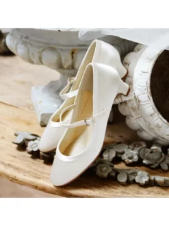Rainbow Club Larissa Chaussure Mariage Blanc -BEAUTIFUL BRIDE SHOP Ventes larissa 1