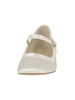 Rainbow Club Larissa Chaussure Mariage Ivoire -BEAUTIFUL BRIDE SHOP Ventes larissa ivory satin 3